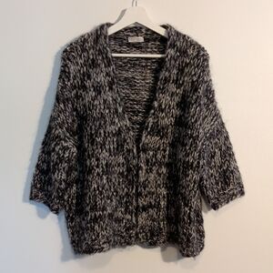 BRUNELLO CUCINELLI cashmere and mohair sweater - size small